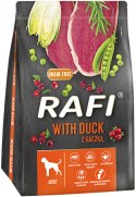 Sucha Karma Dla Psa RAFI Adult z Kaczką 3 kg - 2 szt. RAFI