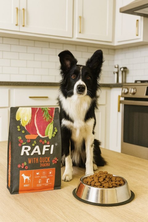 Sucha Karma Dla Psa RAFI Adult z Kaczką 3 kg - 2 szt. RAFI