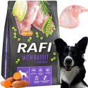 Sucha Karma Dla Psa RAFI Adult z Królikiem 3 kg - 1 szt. RAFI