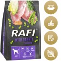 Sucha Karma Dla Psa RAFI Adult z Królikiem 3 kg - 1 szt. RAFI