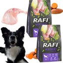 Sucha Karma Dla Psa RAFI Adult z Królikiem 3 kg - 2 szt. RAFI