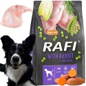 Sucha Karma Dla Psa RAFI Adult z Królikiem 3 kg - 2 szt. RAFI
