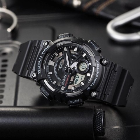 ZEGAREK CASIO AEQ-110W-1AVEF