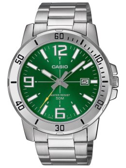 ZEGAREK MĘSKI CASIO MTP-VD01D-3B + BOX