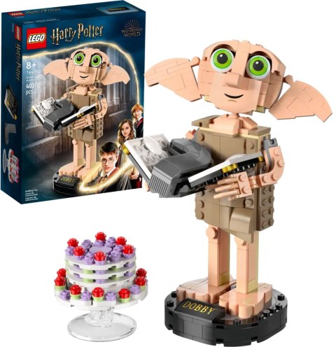 76421 - LEGO Harry Potter - Skrzat domowy Zgredek™ LEGO