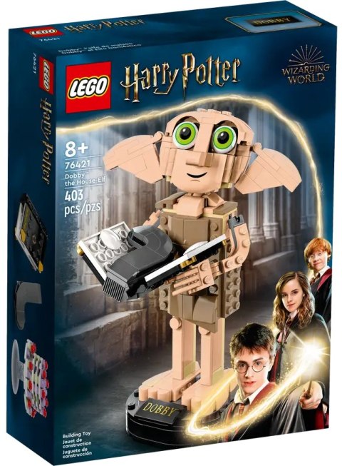 76421 - LEGO Harry Potter - Skrzat domowy Zgredek™ LEGO