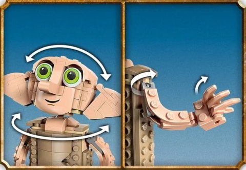 76421 - LEGO Harry Potter - Skrzat domowy Zgredek™ LEGO