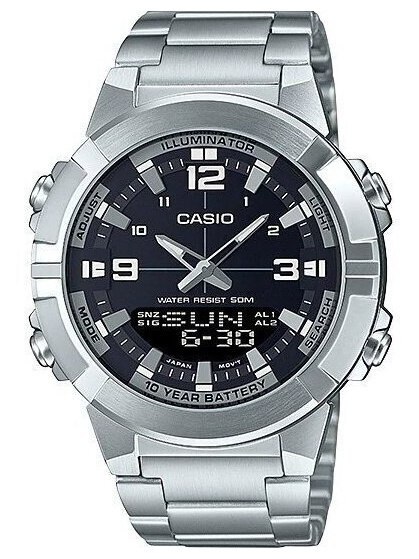 ZEGAREK MĘSKI CASIO AMW-870D-1AVDF + BOX
