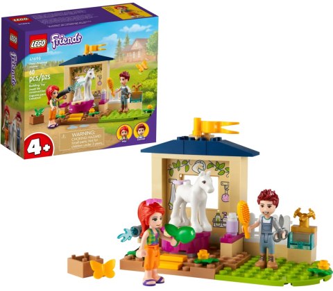 41696 - LEGO Friends - Kąpiel dla kucyków w stajni LEGO