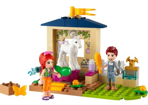 41696 - LEGO Friends - Kąpiel dla kucyków w stajni LEGO