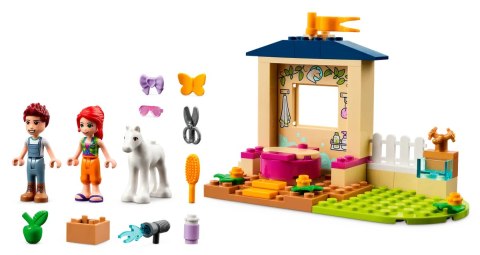 41696 - LEGO Friends - Kąpiel dla kucyków w stajni LEGO