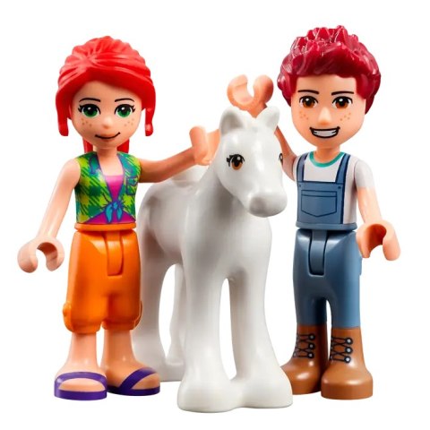 41696 - LEGO Friends - Kąpiel dla kucyków w stajni LEGO