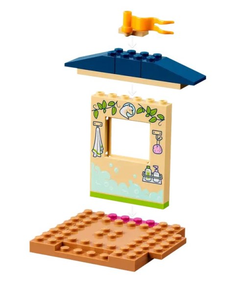 41696 - LEGO Friends - Kąpiel dla kucyków w stajni LEGO