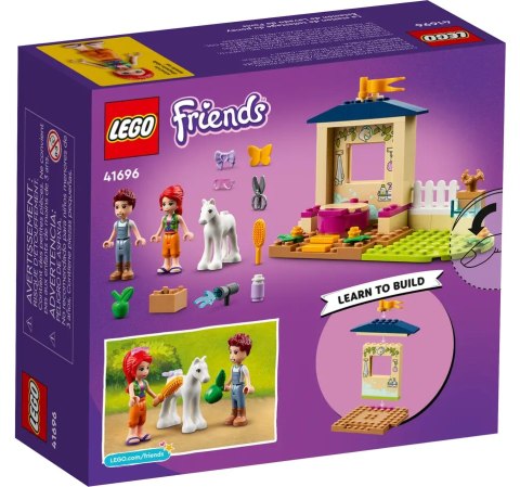 41696 - LEGO Friends - Kąpiel dla kucyków w stajni LEGO