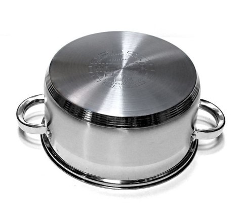 GARNKI DO GOTOWANIA NA PARZE 20CM 3 ELE. KLAUSBERG KB-7138