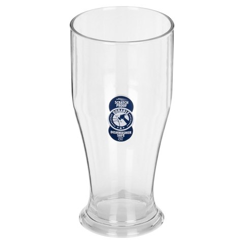 Kufel do piwa plastikowy nietłukący akrylowy 520ml VILDE 139806