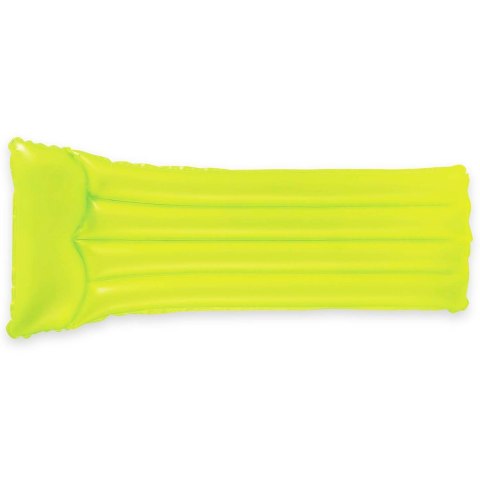 Materac do pływania żółty Intex 59717