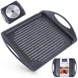 PŁYTA DO SMAŻENIA GRILLOWANIA GRANITOWA GRANDE 34X26.5 CM ORION 111181