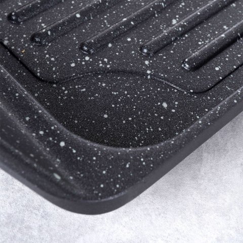 PŁYTA DO SMAŻENIA GRILLOWANIA GRANITOWA GRANDE 34X26.5 CM ORION 111181