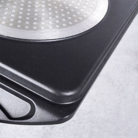 PŁYTA DO SMAŻENIA GRILLOWANIA GRANITOWA GRANDE 34X26.5 CM ORION 111181