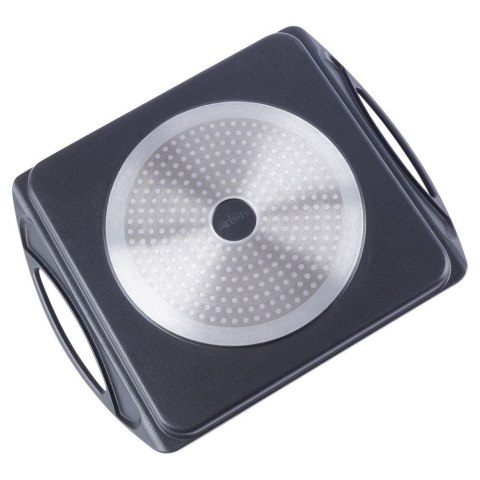 PŁYTA DO SMAŻENIA GRILLOWANIA GRANITOWA GRANDE 34X26.5 CM ORION 111181