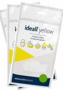 Rękawice Gospodarcze Lateksowe / Żółte / Ideall Yellow - 120 par (L 8-9) MERCATOR