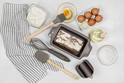 SILIKONOWY ZESTAW DO PIECZENIA CIASTA I CHLEBA KASSEL 93704