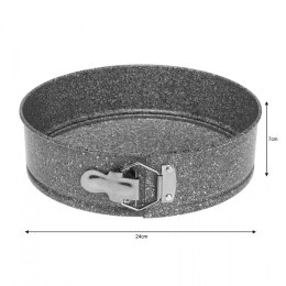 TORTOWNICA BLASZANA 24CM NON-STICK KLAUSBERG KB-7419