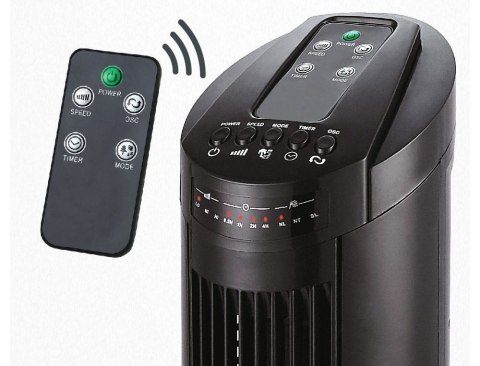 WENTYLATOR KOLUMNOWY PODŁOGOWY Z PILOTEM KLAUSBERG KB-7470