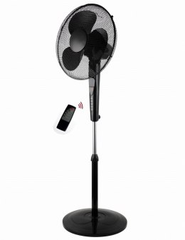 WENTYLATOR PODŁOGOWY Z PILOTEM I TIMEREM 40cm 50W KLAUSBERG KB-7476