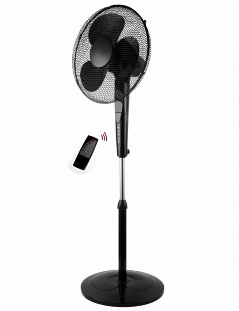 WENTYLATOR PODŁOGOWY Z PILOTEM I TIMEREM 40cm 50W KLAUSBERG KB-7476