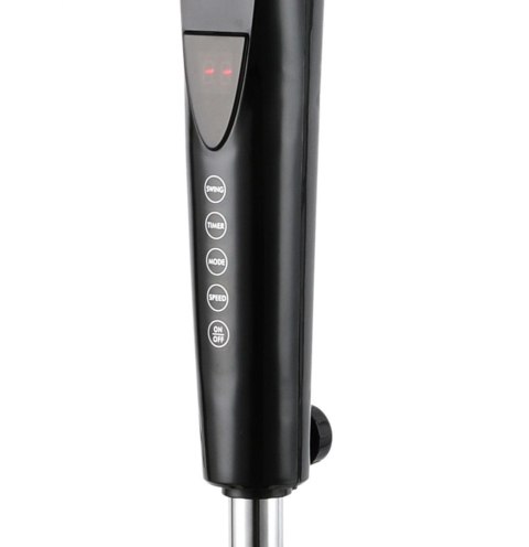 WENTYLATOR PODŁOGOWY Z PILOTEM I TIMEREM 40cm 50W KLAUSBERG KB-7476