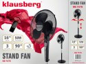WENTYLATOR PODŁOGOWY Z PILOTEM I TIMEREM 40cm 50W KLAUSBERG KB-7476