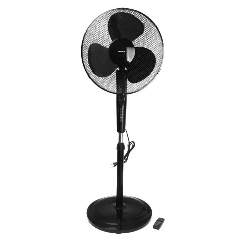WENTYLATOR PODŁOGOWY Z PILOTEM I TIMEREM 40cm 50W KLAUSBERG KB-7476