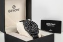 Zegarek Męski Giewont Chronograph Sapphire Czarno Tytanowy GW3970-B1