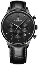 Zegarek Męski Giewont Chronograph Sapphire Czarny GW6310-A1