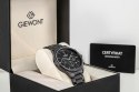Zegarek Męski Giewont Chronograph Sapphire Czarny GW6310-B1