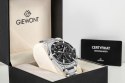 Zegarek Męski Giewont Chronograph Sapphire Srebrny GW3970-B2