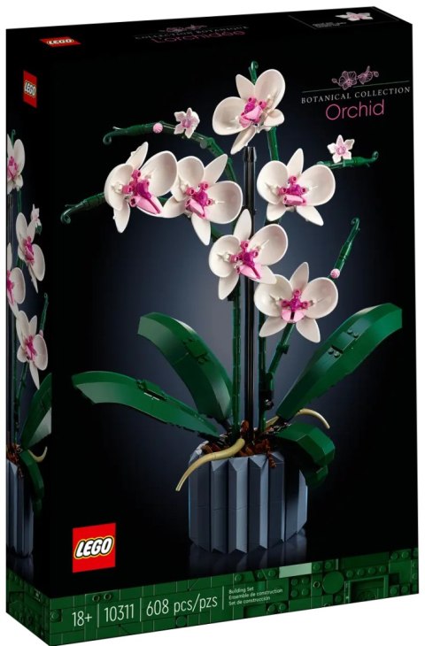 10311 - LEGO Icons - Orchidea LEGO