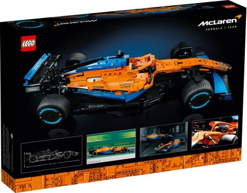 42141 - LEGO Technic - Samochód wyścigowy McLaren Formula 1™ LEGO