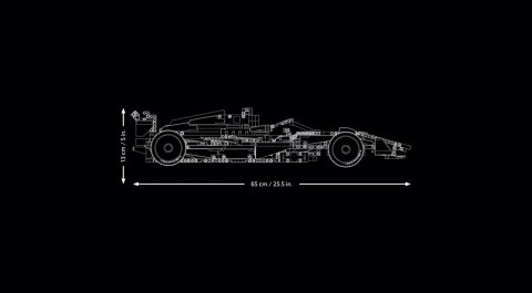 42141 - LEGO Technic - Samochód wyścigowy McLaren Formula 1™ LEGO