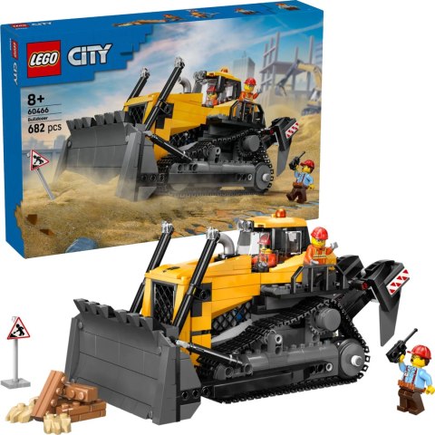 60466 - LEGO City - Żółty buldożer LEGO