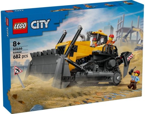 60466 - LEGO City - Żółty buldożer LEGO