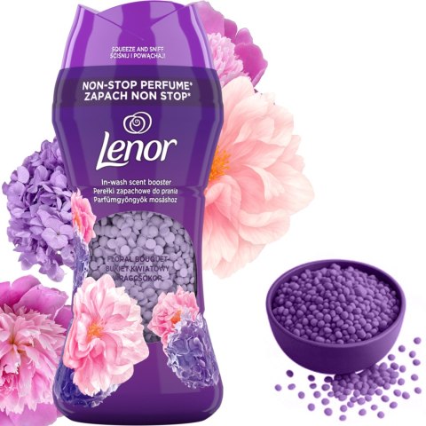 LENOR Perełki Zapachowe Do Prania 195g Bukiet Kwiatowy/Floral Bouquet Lenor