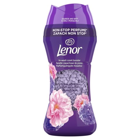 LENOR Perełki Zapachowe Do Prania 195g Bukiet Kwiatowy/Floral Bouquet Lenor