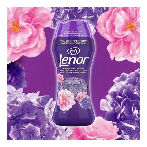 LENOR Perełki Zapachowe Do Prania 195g Bukiet Kwiatowy/Floral Bouquet Lenor