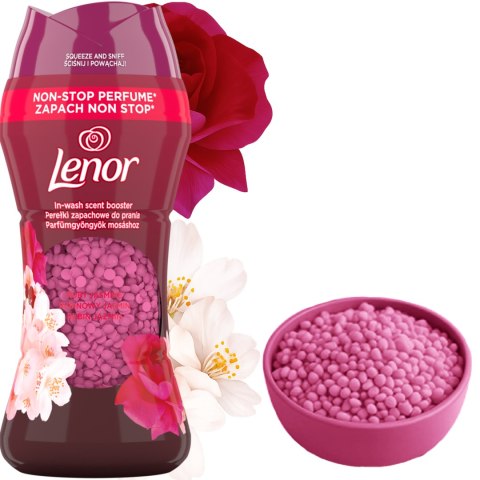 LENOR Perełki Zapachowe Do Prania 195g Rubinowy Jaśmin/Ruby Jasmine Lenor