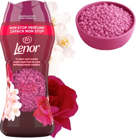 LENOR Perełki Zapachowe Do Prania 195g Rubinowy Jaśmin/Ruby Jasmine Lenor