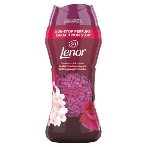 LENOR Perełki Zapachowe Do Prania 195g Rubinowy Jaśmin/Ruby Jasmine Lenor