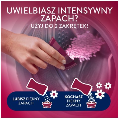 LENOR Perełki Zapachowe Do Prania 195g Rubinowy Jaśmin/Ruby Jasmine Lenor